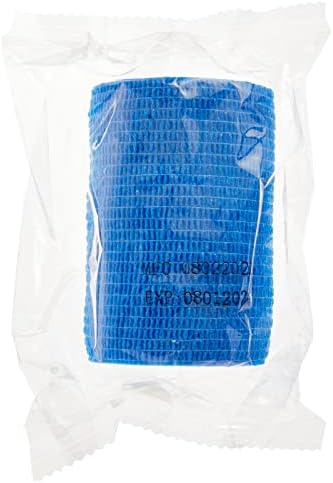 Venda de Vendaje Autoadherente Juvale - Soporte para Esguinces con Compresión - Cuidado para Mascotas y Equinos - 3 in x 5 yd, Paquete de 24, 12 - imagen 8