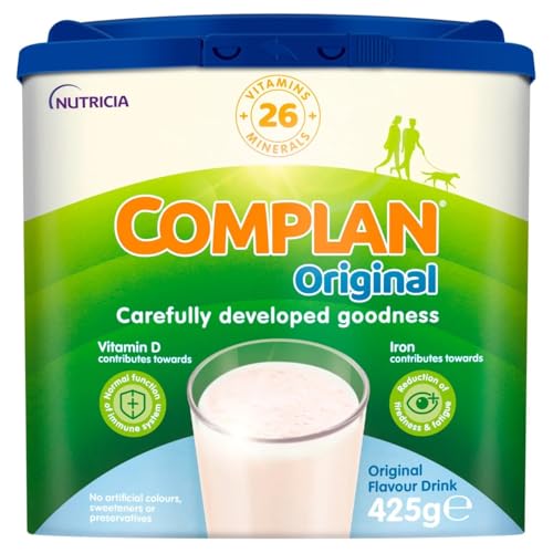 Bebida Nutritiva Complan Sabor Original 425g - Rica en Vitaminas, 7-8 Porciones - imagen 6