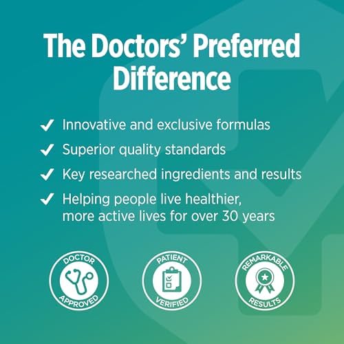 Suplemento DOCTORS' PREFERRED D-Mannose 1300 MG con 500 MG de Arándano - Fórmula Premium (90 Tabletas Veganas) - imagen 7
