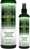 Spray de Aceite de Magnesio Kaiame Naturals, Grande 12 oz, Puro y Orgánico, Sin Diluir, Proveniente del Antiguo Lecho Marino de Zechstein - imagen 1