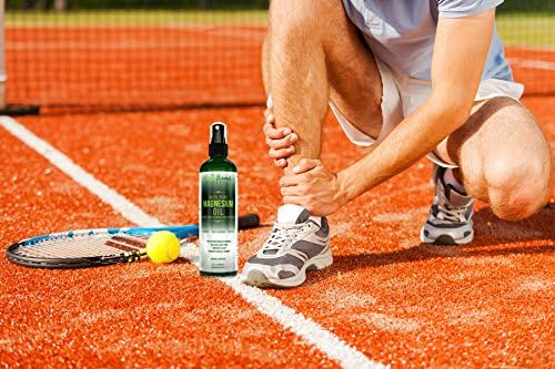 Spray de Aceite de Magnesio Kaiame Naturals, Grande 12 oz, Puro y Orgánico, Sin Diluir, Proveniente del Antiguo Lecho Marino de Zechstein - imagen 6
