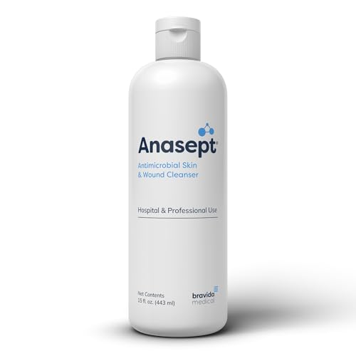 Limpiador Anasept para Piel y Heridas YOPKEN, Botella de 15 oz con Tapa dosificadora - imagen 1