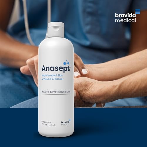Limpiador Anasept para Piel y Heridas YOPKEN, Botella de 15 oz con Tapa dosificadora - imagen 6