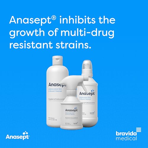 Limpiador Anasept para Piel y Heridas YOPKEN, Botella de 15 oz con Tapa dosificadora - imagen 7