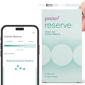 Proov Reserve | Prueba de Reserva Ovárica FSH para Hogar | Test No Invasivo | Resultados en 10 Minutos | 6 Pruebas de Orina FSH - imagen 1