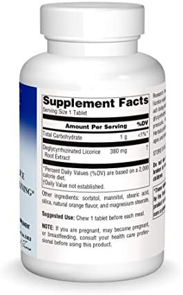 Planetary Herbals DGL Regaliz Deglicirrizado, Apoya una Saludable Capa Estomacal, 200 Tabletas - imagen 3