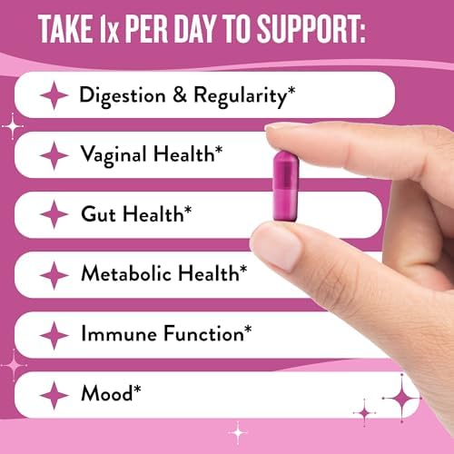 Legendairy Milk Hot Girl Ish™ - Probióticos Diarios para Mujeres con 50 Mil Millones de CFU - Suplemento Probiótico Femenino con 20 Cepas, - imagen 3
