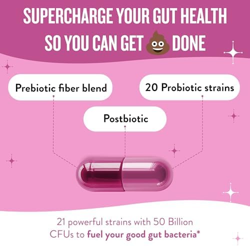 Legendairy Milk Hot Girl Ish™ - Probióticos Diarios para Mujeres con 50 Mil Millones de CFU - Suplemento Probiótico Femenino con 20 Cepas, - imagen 4