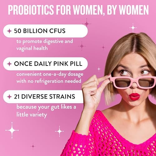 Legendairy Milk Hot Girl Ish™ - Probióticos Diarios para Mujeres con 50 Mil Millones de CFU - Suplemento Probiótico Femenino con 20 Cepas, - imagen 6