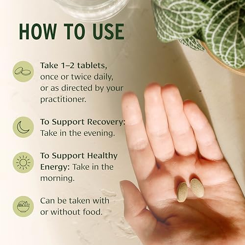 Banyan Botanicals Suplemento Orgánico para el Estrés – Apoyo Adrenal y Resiliencia – Ashwagandha y Shatavari para Fatiga – 90 Tabletas – Orgánico USDA - imagen 4