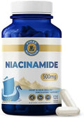 Cápsulas de Niacinamida Vykee Nutrition - Suplemento de Vitamina B3 para Bienestar de la Piel, Energía Celular y Soporte Metabólico - Vegano, No GMO, - imagen 1