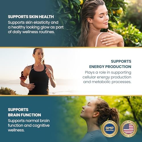 Cápsulas de Niacinamida Vykee Nutrition - Suplemento de Vitamina B3 para Bienestar de la Piel, Energía Celular y Soporte Metabólico - Vegano, No GMO, - imagen 3