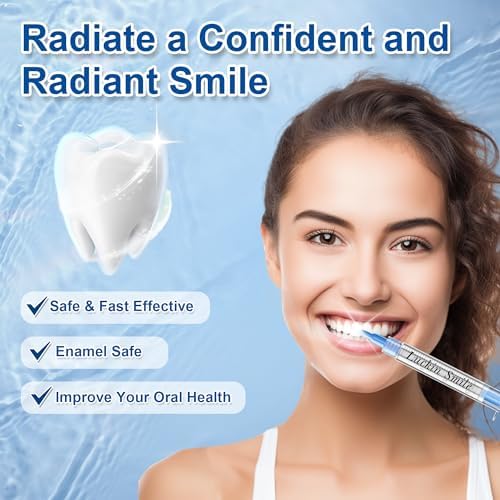 LUCKIN SMILE Paquete de 10 Recargas de Gel Blanqueador Dental 35%, 60 Tratamientos, Sin Sensibilidad, Gel de 3ml para Kits de Blanqueamiento Dental - imagen 3