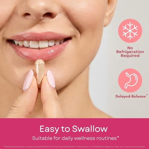 Probioticos Vaginales SOON+ para Mujeres, V-Sync con Lactobacillus, Arándano y Prebióticos, Apoyo al pH y Salud Urinaria, 60 Cápsulas - imagen 7