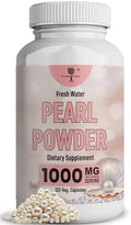 Suplemento de Polvo de Perla para la Salud de la Piel - Antienvejecimiento, Antioxidante y Producción de Colágeno - Ojos, Cabello y Uñas Saludables, - imagen 1