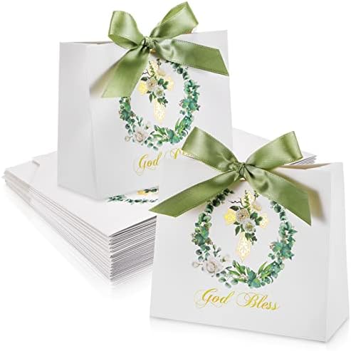 Bolsitas de Regalo Colarr de 36 Piezas para ra Comunión y Bautizo - Favoritos Religiosos para Niños y Niñas en Fiestas y Celebraciones - imagen 1