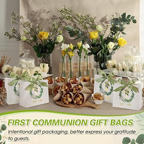 Bolsitas de Regalo Colarr de 36 Piezas para ra Comunión y Bautizo - Favoritos Religiosos para Niños y Niñas en Fiestas y Celebraciones - imagen 5