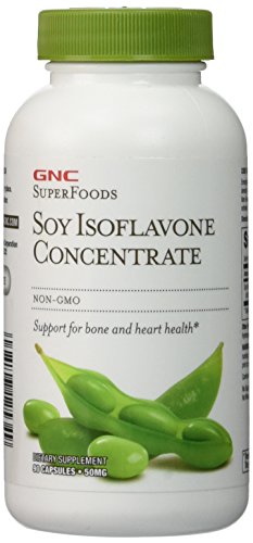 GNC SuperFoods Concentrado de Isoflavonas de Soja, 90 Cápsulas, Apoya la Salud Ósea y Cardiaca - imagen 4