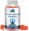 Gomitas de Orotato de Litio 5mg (por porción) – Suplemento masticable de litio – Apoyo diario suave – Vegano, No GMO – 60 gomitas - imagen 1