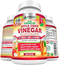 Cápsulas de Vinagre de Sidra de Manzana FRESH HEALTHCARE con La Madre, 1740mg, con Canela de Ceilán, Jengibre y Cayena, Suplemento Vegano Sin Gluten, - imagen 1