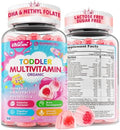 Gomitas Multivitamínicas Orgánicas para Niños (2-3 años) | Omega-3 (DHA/EPA), Postbióticos, A C D3 K2 Methyl B12 Folato Zinc | 60 piezas, Sin Azúcar - imagen 1