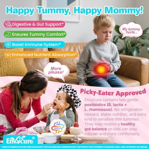 Gomitas Multivitamínicas Orgánicas para Niños (2-3 años) | Omega-3 (DHA/EPA), Postbióticos, A C D3 K2 Methyl B12 Folato Zinc | 60 piezas, Sin Azúcar - imagen 6