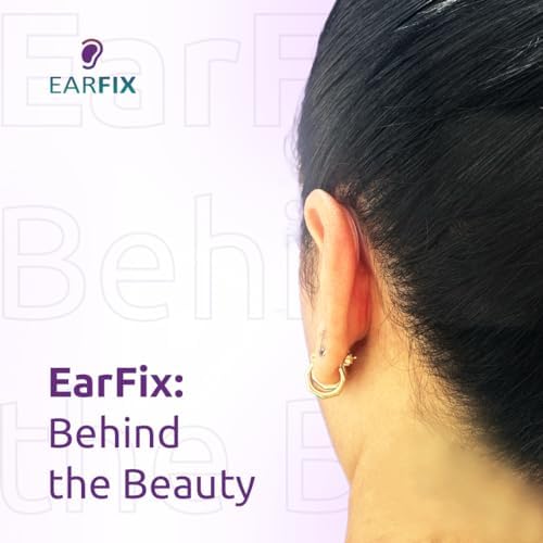 EarFix Corrector de Orejas (Paquete de 8) – Cinta Invisible Impermeable para Sujetar Orejas Protruyentes – Alternativa No Quirúrgica para Adultos y - imagen 4