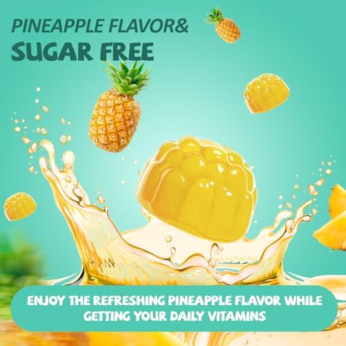 Gomitas de Vitamina E 400 IU PYUNAFIT para Mujeres, Suplemento Masticable con VIT A, C, Biotina, Zinc, Antioxidante Potente, Salud de Piel y Cabello, - imagen 5