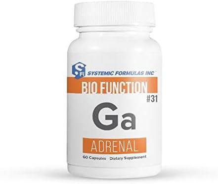 Systemic Formulas: #31 - Ga - Suplemento para las Glándulas Adrenales - imagen 1