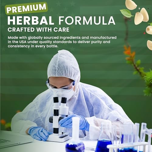 Resilia Gotas Líquidas de Limpieza Herbal – Extracto de Nogal Negro y Ajenjo con Semilla de Calabaza, Ajo y Cúrcuma – Tintura Sin Alcohol para - imagen 7