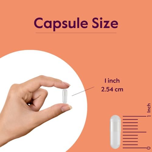 BESTVITE L-Glutamina 1000mg por Cápsula (240 Cápsulas) - Suplemento Puro, Sin Rellenos, Sin Gluten, No GMO, Máxima Potencia - imagen 6
