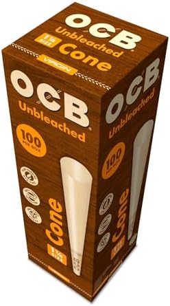 Conos de Papel para Enrollar OCB Virgin Sin Blanquear 1-1/4 (84mm) - Paquete de 100 Conos - imagen 4