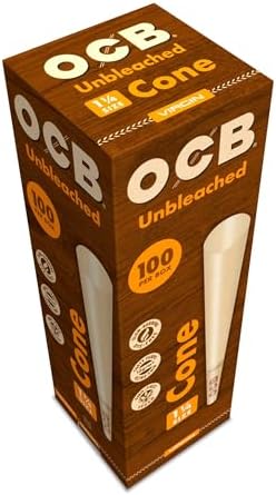 Conos de Papel para Enrollar OCB Virgin Sin Blanquear 1-1/4 (84mm) - Paquete de 100 Conos - imagen 5