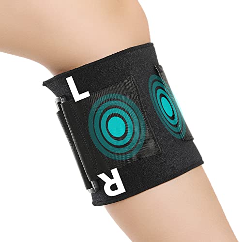 Faja de Alivio para Ciática BFHB Active Plus - Soporte para Dolor de Nervio Ciático, Espalda Baja y Cadera, Color Negro, Unisex - imagen 2