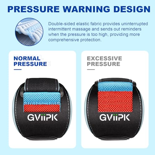 Faja Ajustable para Codo de Tenista Gviipk, Soporte para Tendinitis y Dolor en el Antebrazo, con Diseño de Advertencia de Presión y Almohadilla de - imagen 5