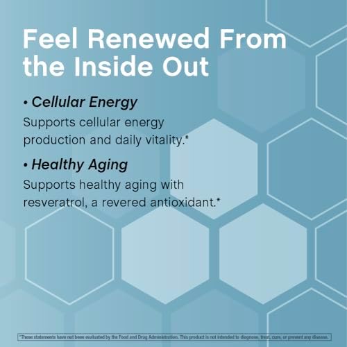 Suplemento NeoCell NAD+ Resveratrol con Multi Colágeno Bio-Péptidos | 1,000mg | 60 Cápsulas | Apoya el Envejecimiento Saludable y la Energía Celular - imagen 6