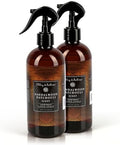 Spray de Lino Abbey & Sullivan, Sándalo y Pachulí, Aroma Cálido y Terroso, Eliminador de Olores, Paquete de 2, 16 oz - imagen 1