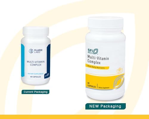 SFI Health Klaire Labs Complejo Multivitamínico Hipoalergénico - Multivitamínico Sin Minerales de Toma Diaria con Metafolin, Vitamina B6 y B12 (60 - imagen 2