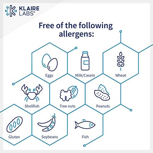 SFI Health Klaire Labs Complejo Multivitamínico Hipoalergénico - Multivitamínico Sin Minerales de Toma Diaria con Metafolin, Vitamina B6 y B12 (60 - imagen 4