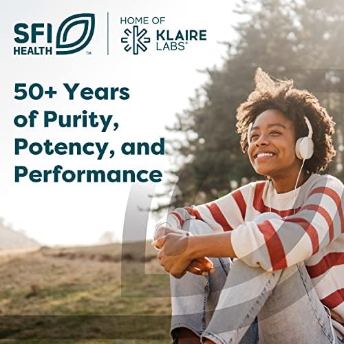 SFI Health Klaire Labs Complejo Multivitamínico Hipoalergénico - Multivitamínico Sin Minerales de Toma Diaria con Metafolin, Vitamina B6 y B12 (60 - imagen 6