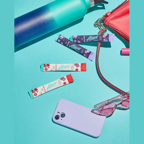 Paquete de Muestras de Polvo de Bebida Energética Alani – 14 Stick, Todos los 7 Sabores | Paquete de Electrolitos y Preentrenamiento | Regalo - imagen 4