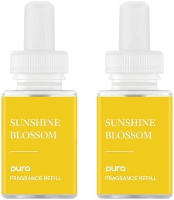 Recarga de Fragancia Pura Home - Difusor de Aire Inteligente - Horas de Aroma de Lujo por Recarga - Recargas Limpias y Seguras - Sunshine Blossom - imagen 1