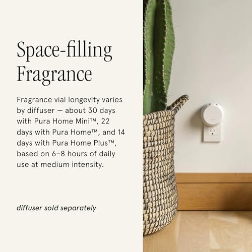 Recarga de Fragancia Pura Home - Difusor de Aire Inteligente - Horas de Aroma de Lujo por Recarga - Recargas Limpias y Seguras - Sunshine Blossom - imagen 3