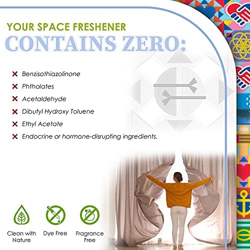 Kit Inicial de Ambientador Truly Free Space, Aceite Esencial de Hierba Limón - Ambientadores para Auto y Hogar, Eliminador Natural de Olores, Botella - imagen 6