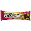 Barras de Proteína Fitcrunch de Chef Robert Irvine, 18 piezas, 1.62oz, Chocolate con Mantequilla de Cacahuate - imagen 1