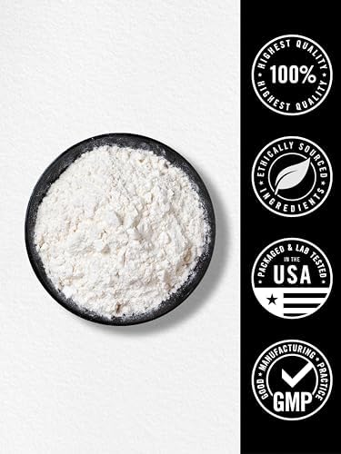 Carlyle Creatina Monohidratada en Polvo 5000mg | 200 Porciones | Sin Sabor | 2.2lbs | Suplemento de Creatina Micronizada | Vegano, Sin OGM, Sin Gluten - imagen 7