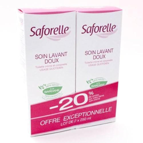Cuidado Limpiador Suave Saforelle 2X250ml - imagen 4