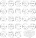 Filtros de Miel de Vidrio, 100 Piezas, Vidrio Borosilicato de Alta Calidad - imagen 1