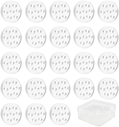 Filtros de Miel de Vidrio, 100 Piezas, Vidrio Borosilicato de Alta Calidad - imagen 1