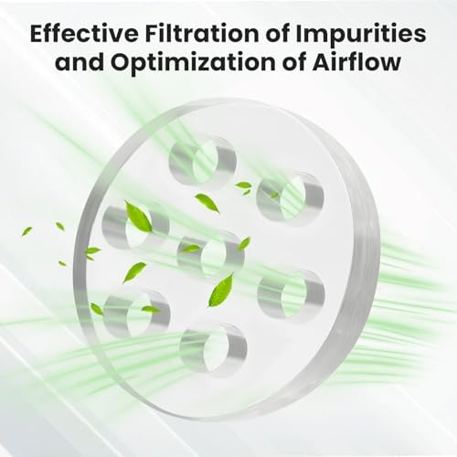 Filtros de Miel de Vidrio, 100 Piezas, Vidrio Borosilicato de Alta Calidad - imagen 4